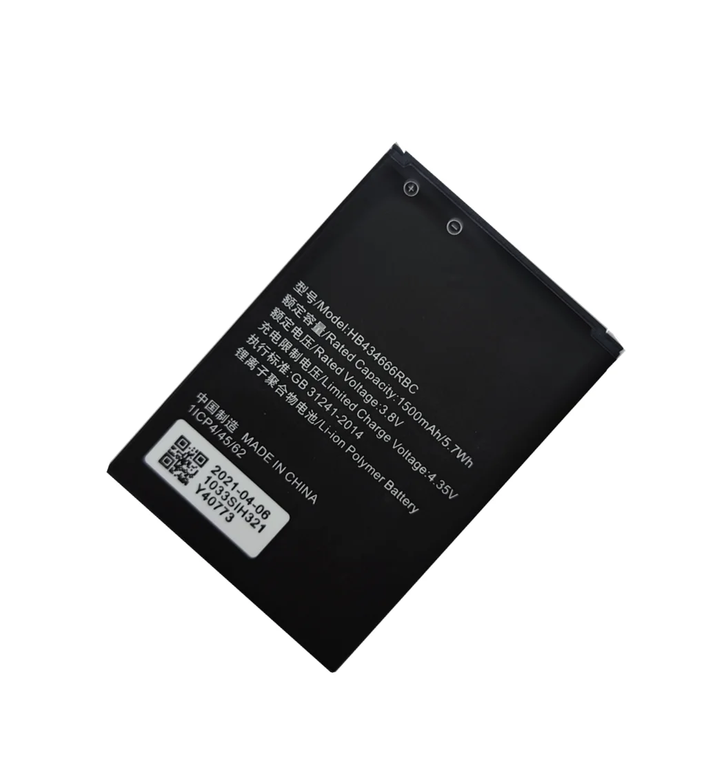 Аккумулятор HB434666RBC 5 шт./лот 2021 1500 мА · ч для Huawei E5573 E5573S E5573s-32 E5573s-320 E5573s-606 E5573s-806 |
