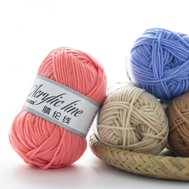 4ply 50g/pcs Benang Kait Hand-knitted Threads For Knitting Wool Crochet Yarn For Hand Knitting Knitting Yarn DIY
4ply 50g/pcs Benang Kait Hand-knitted Threads For Knitting Wool Crochet Yarn For Hand Knitting Knitting Yarn DIY
