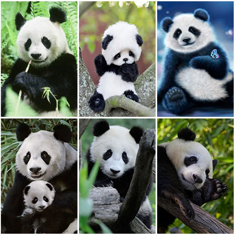 Diamond Painting Full Square/Round Drill 5D DIY Animal Panda Scenery Daimond Embroidery Rhinestone Cross Stitch Home Decor
Diamond Painting Full Square/Round Drill 5D DIY Animal Panda Scenery Daimond Embroidery Rhinestone Cross Stitch Home Decor