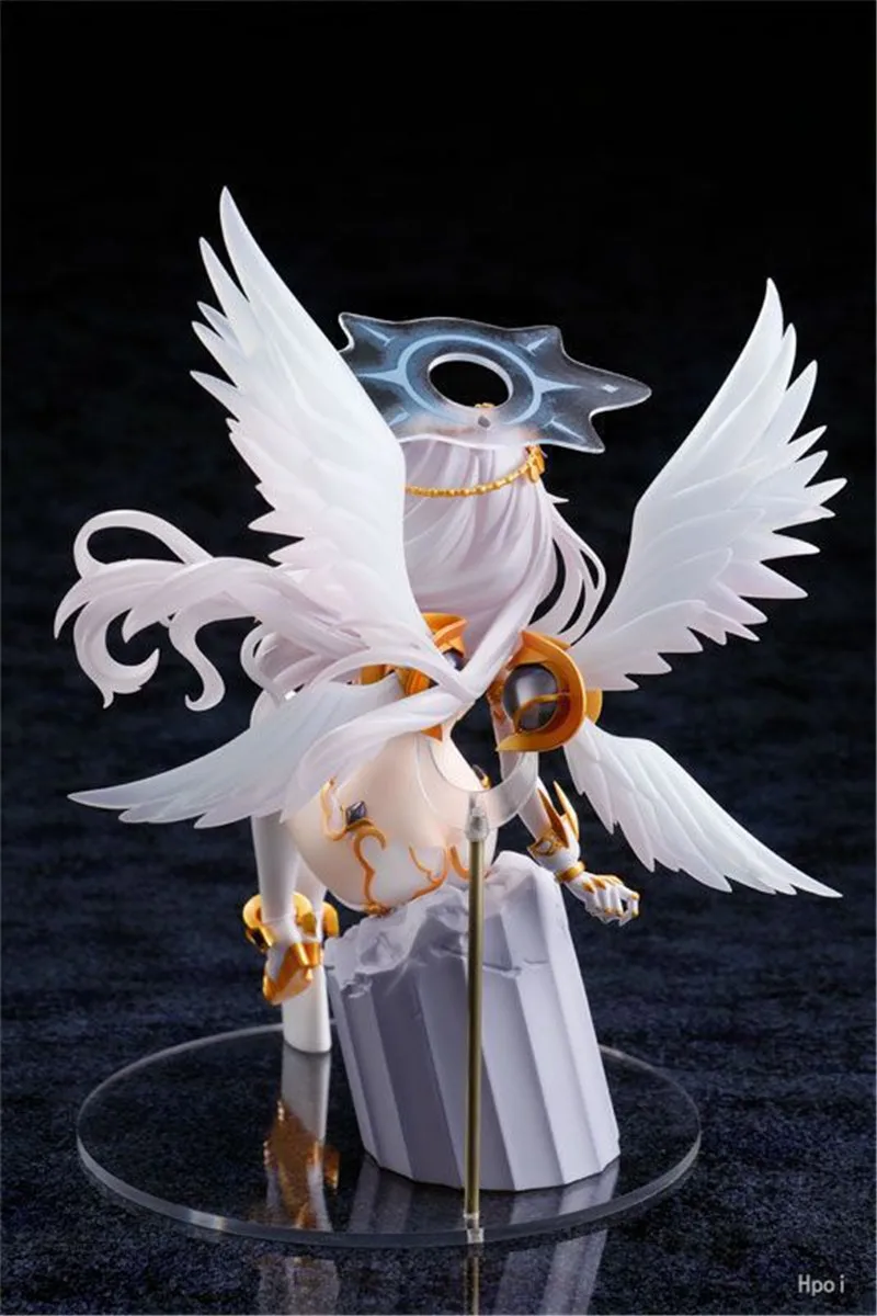 22cm Hyperdimension Neptunia Choujigen Game Neptune Noire Black Heart White Wings Sitting Ver. PVC Action Figure Collection Toys
22cm Hyperdimension Neptunia Choujigen Game Neptune Noire Black Heart White Wings Sitting Ver. PVC Action Figure Collection Toys