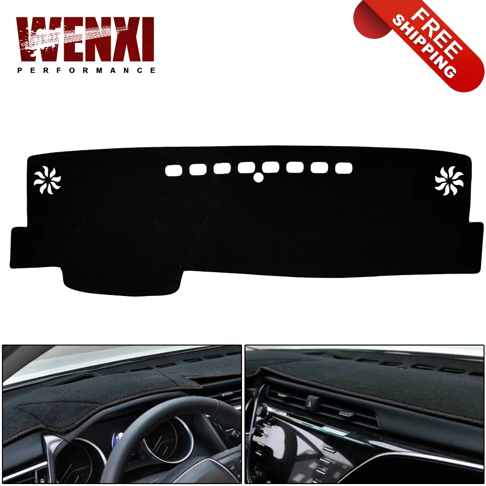 Dashboard Cover Protective Pad for Toyota Camry XV70 2018 2019 2020 Car Accessories Dash Board Sunshade Carpet XV 70 Dashmat
Dashboard Cover Protective Pad for Toyota Camry XV70 2018 2019 2020 Car Accessories Dash Board Sunshade Carpet XV 70 Dashmat