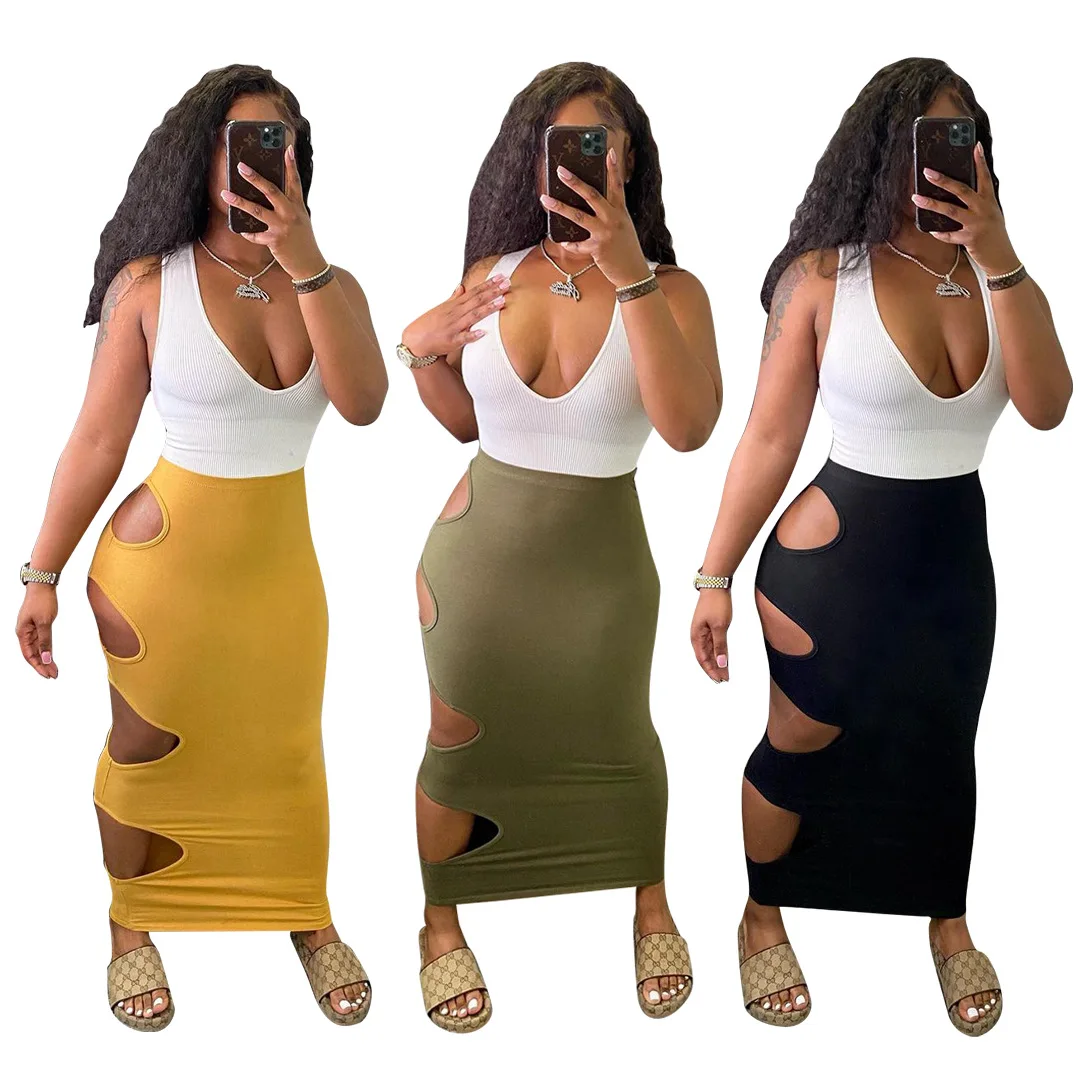 Casual Stripe Two Piece Dress Solid Color V- Neck Slim Fit Dresses High Waist Street Hollow Out Summer Beach Dress Two Piece Set
Casual Stripe Two Piece Dress Solid Color V- Neck Slim Fit Dresses High Waist Street Hollow Out Summer Beach Dress Two Piece Set