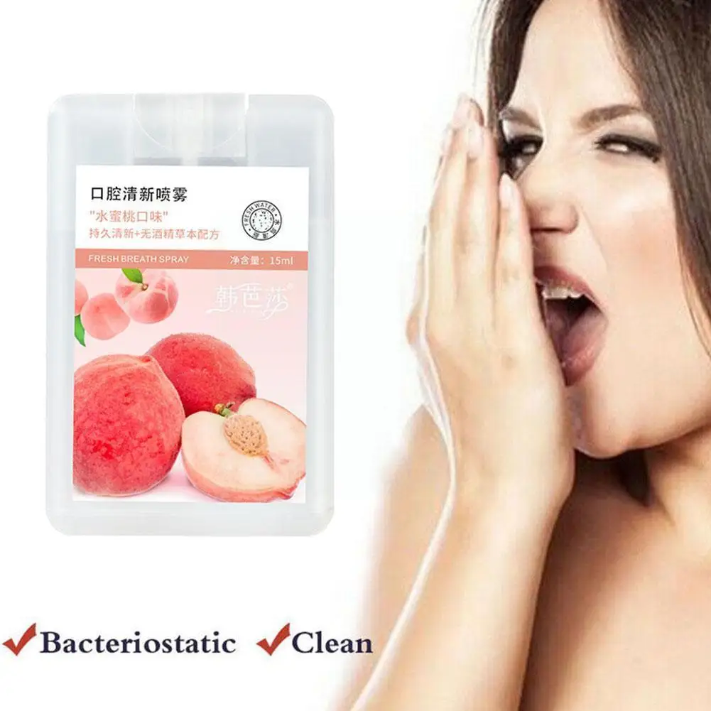 20ml Breath Freshener Spray Peach Lemon Odor Halitosis Refresher Liquid Care Spray Treatment Treatment P8g9
20ml Breath Freshener Spray Peach Lemon Odor Halitosis Refresher Liquid Care Spray Treatment Treatment P8g9