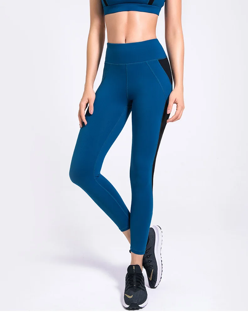 New Women Yoga Pants High Fitness Elastic Sport Leggings Tights Sports Slim Running Sportswear Training Trousers Gym Leggings 
New Women Yoga Pants High Fitness Elastic Sport Leggings Tights Sports Slim Running Sportswear Training Trousers Gym Leggings