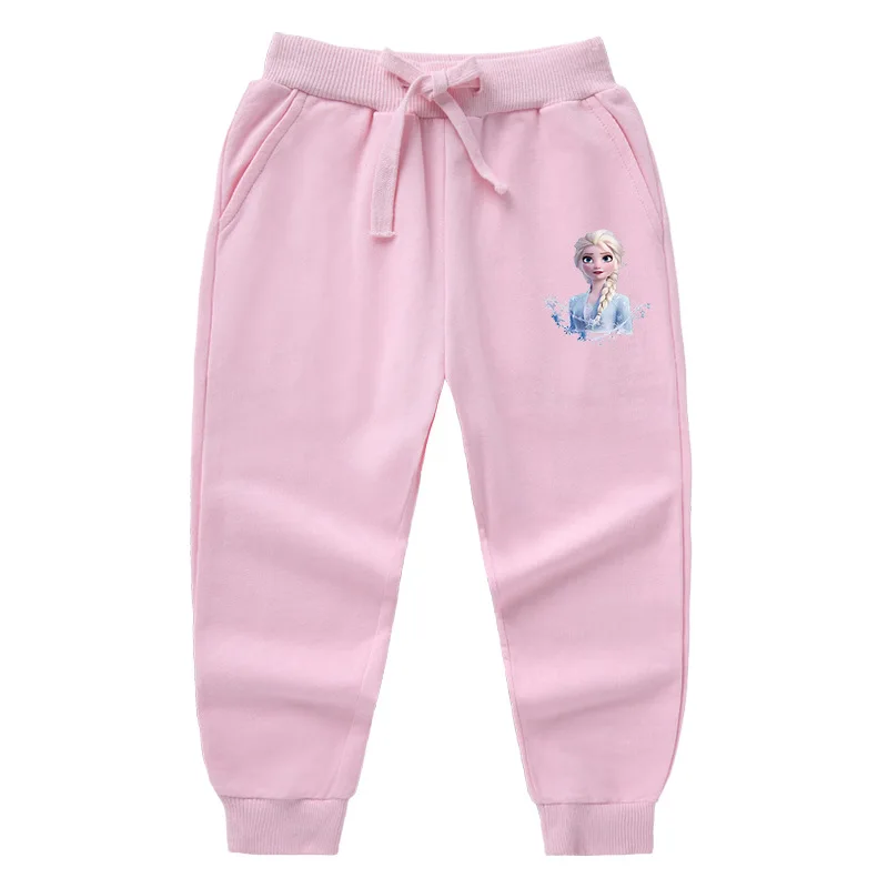 Disney Frozen Children's Trousers Cartoon Anna Elsa Girls Pants Children Trousers Kids Casual Sports Cotton Pants 2-10 Year
Disney Frozen Children's Trousers Cartoon Anna Elsa Girls Pants Children Trousers Kids Casual Sports Cotton Pants 2-10 Year