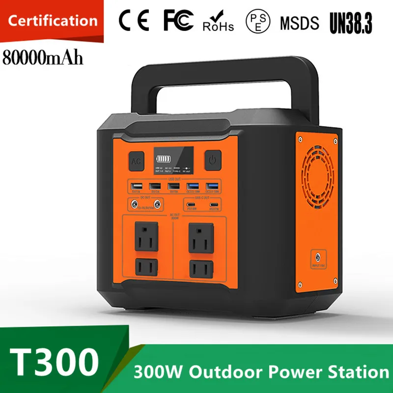 GKFLY Peak 500W 80000mAh Power Staion 110V/220V Solar Power Generator Pure Sine Wave Energy Storage Supply Car Outdoor Charger
GKFLY Peak 500W 80000mAh Power Staion 110V/220V Solar Power Generator Pure Sine Wave Energy Storage Supply Car Outdoor Charger