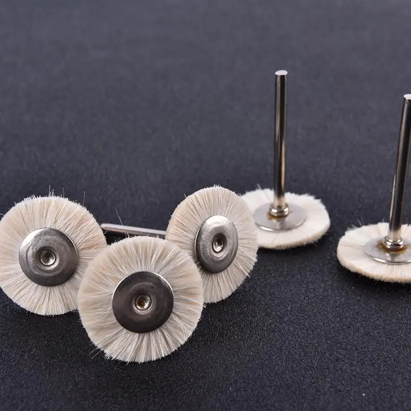 5Pcs/lot Dental Polishing Wool Scouring Pad Polishing Teeth Polisher Brush
5Pcs/lot Dental Polishing Wool Scouring Pad Polishing Teeth Polisher Brush