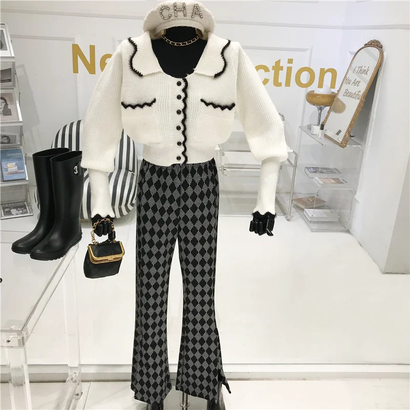 Temperament Wide Leg Pants Women Spring 2021 Niche Design New High Waist Loose Thin Versatile Retro Plaid Straight Casual Pants
Temperament Wide Leg Pants Women Spring 2021 Niche Design New High Waist Loose Thin Versatile Retro Plaid Straight Casual Pants