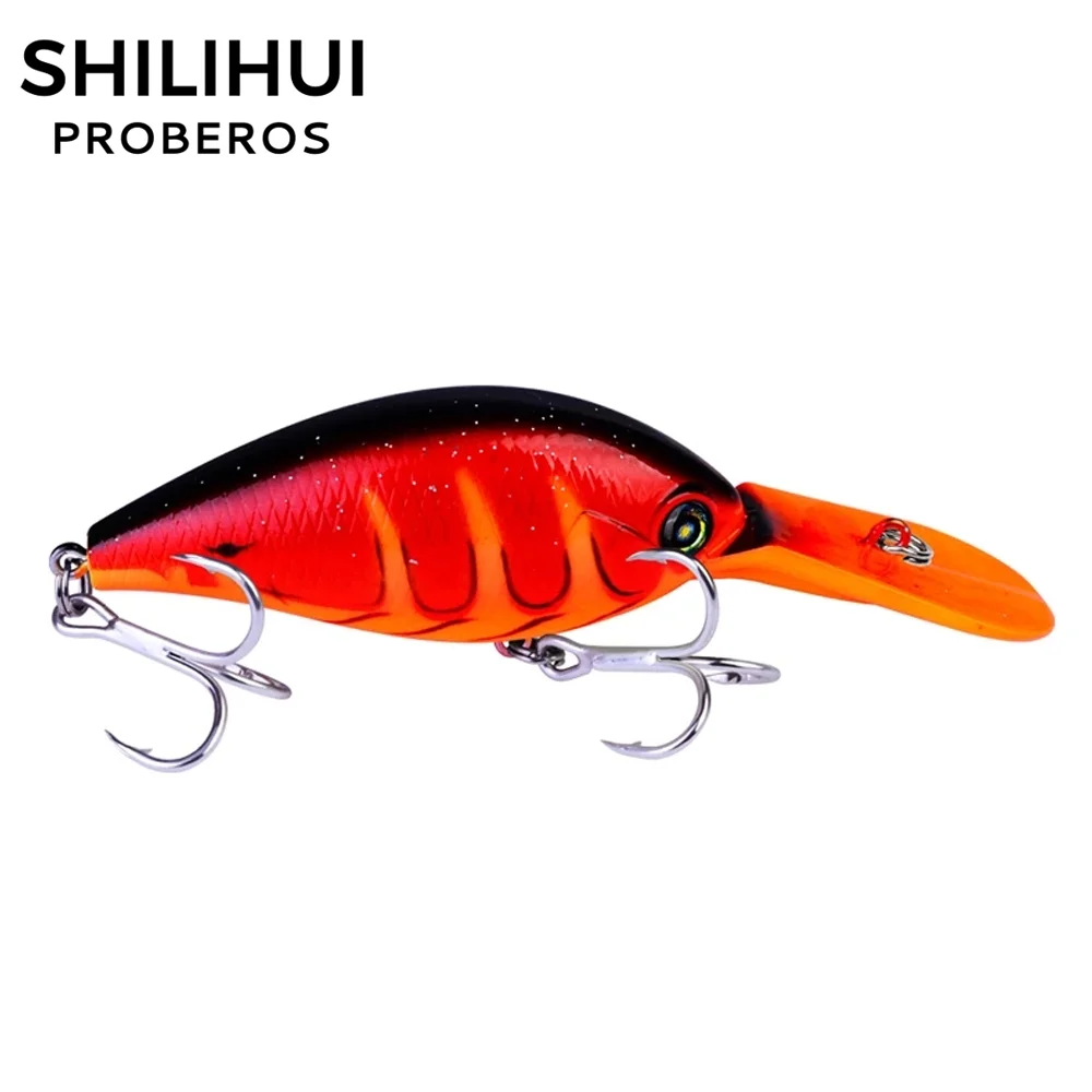 SHILIHUI 1pc Fishing Lure 16g-0.56oz Lures Lipless CrankBait Fishing 10cm-3.94" Lures Fishing Tackle 6# Hook Banana Fish Trolls
SHILIHUI 1pc Fishing Lure 16g-0.56oz Lures Lipless CrankBait Fishing 10cm-3.94" Lures Fishing Tackle 6# Hook Banana Fish Trolls