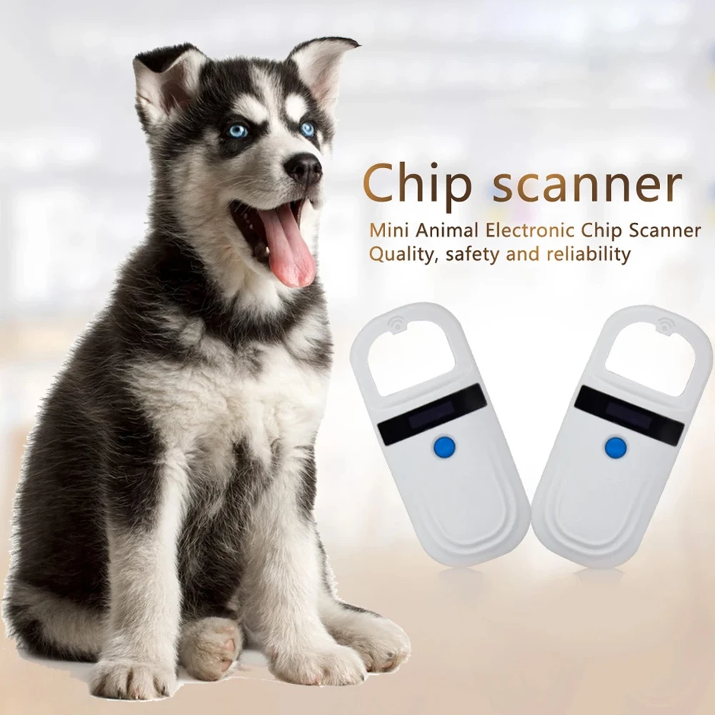 Mini Animal Electronic Chip Scanner Pet Microchip Scanner ISO 11784 11785 FDX-B ID64 Handheld RFID Reader Pet ID Tag
Mini Animal Electronic Chip Scanner Pet Microchip Scanner ISO 11784 11785 FDX-B ID64 Handheld RFID Reader Pet ID Tag