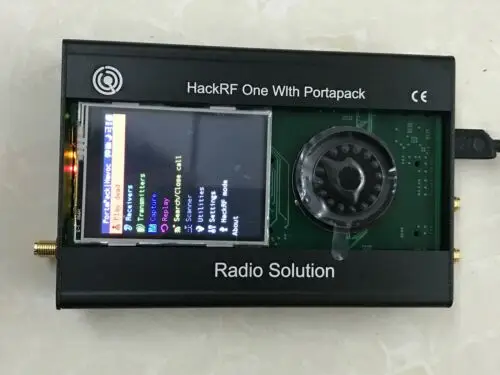 2019 PortaPack + HackRF One SDR + Metal Case +TXCO + Havoc Firmware Programmed
2019 PortaPack + HackRF One SDR + Metal Case +TXCO + Havoc Firmware Programmed