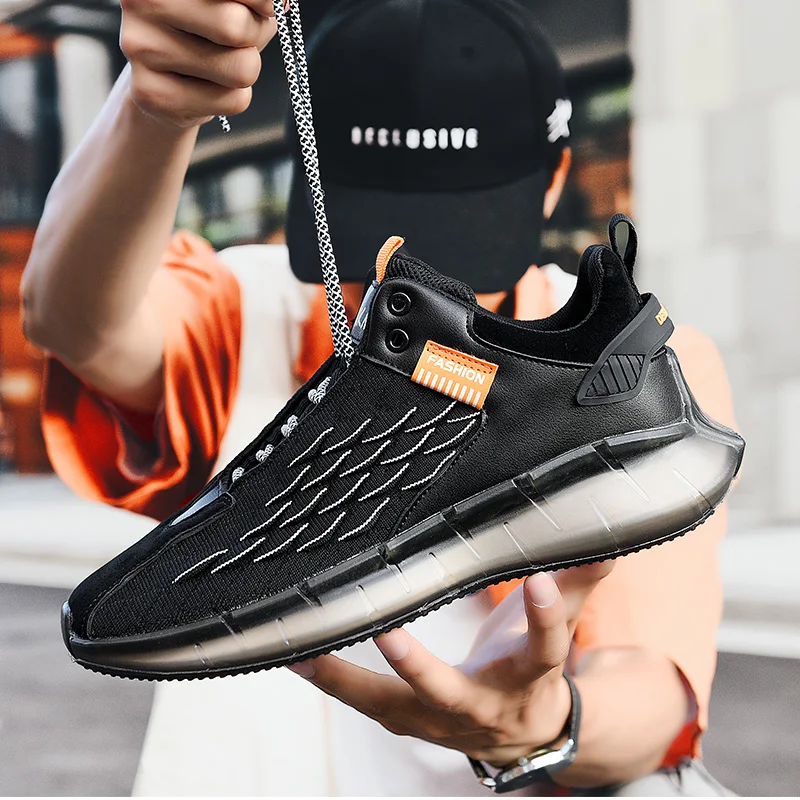 sapato Fashion leisure knitting mesh sale hombre Casual Male Sneaker sports Light Fashionable zapatos mens causal comfortable s
sapato Fashion leisure knitting mesh sale hombre Casual Male Sneaker sports Light Fashionable zapatos mens causal comfortable s