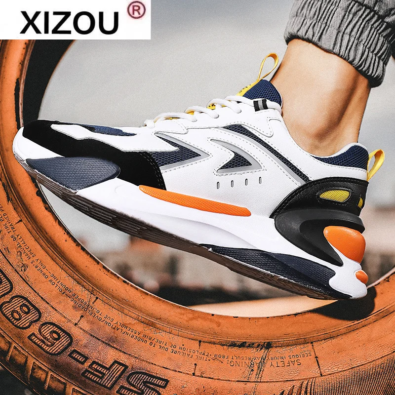 NEW Hot Style New Men's Fashion Sneakers Breathable Lace Up Mesh Shoes Fashion Lightweight Casual No-slip Outdoor Jogging Shoes
NEW Hot Style New Men's Fashion Sneakers Breathable Lace Up Mesh Shoes Fashion Lightweight Casual No-slip Outdoor Jogging Shoes