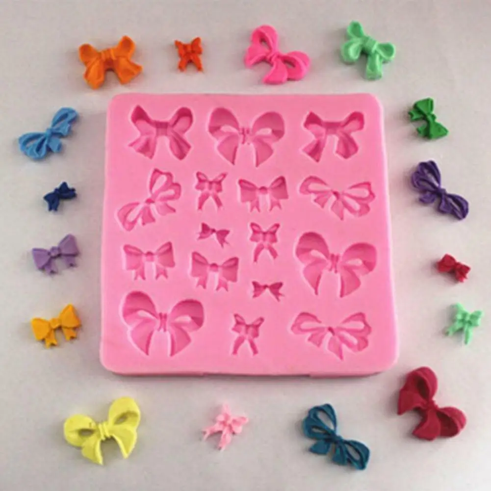 Silicone Mold Butterfly Bow Shap Fondant Mould Cake Kitchen Gumpaste Molds Tools Decorating Sugarcraft Chocolate Accessorie L7D5
Silicone Mold Butterfly Bow Shap Fondant Mould Cake Kitchen Gumpaste Molds Tools Decorating Sugarcraft Chocolate Accessorie L7D5