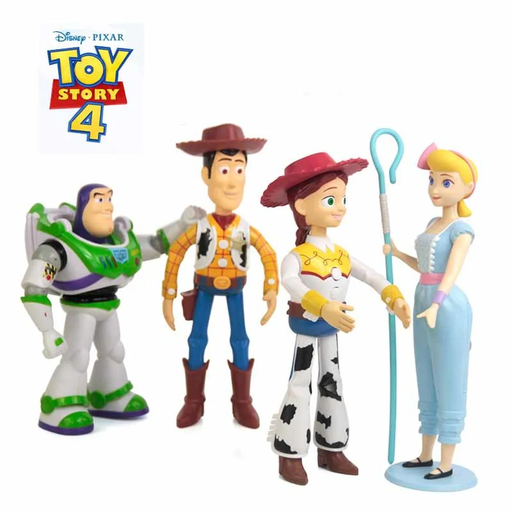 Экшн фигурки из фильма Disney История игрушек 4 звуковая кукла Вуди Базз Лайтер