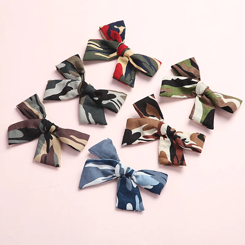 Baby Headband Bows Head Bands Hair clips For Girls Camouflage Hairband Nylon Traceless Newborn Summer Hairpin Hair Accessories
Baby Headband Bows Head Bands Hair clips For Girls Camouflage Hairband Nylon Traceless Newborn Summer Hairpin Hair Accessories