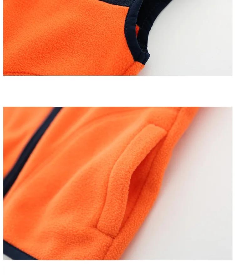 2021 Boys Vests Kids Jackets For Girls Sleeveless Spring Double Fleece Warm School Child Girl Coat Children Outerwear Clothing
2021 Boys Vests Kids Jackets For Girls Sleeveless Spring Double Fleece Warm School Child Girl Coat Children Outerwear Clothing