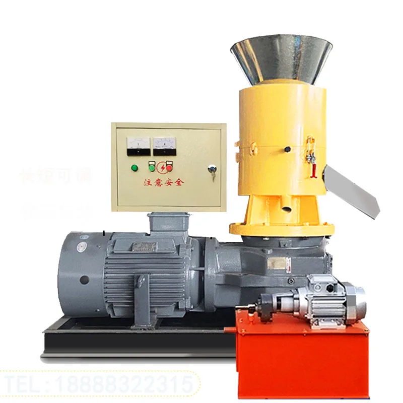 Manual Diesel Engine Pellet Press Biomass Pellet Mill Feed Wood Pellet Machine
Manual Diesel Engine Pellet Press Biomass Pellet Mill Feed Wood Pellet Machine
