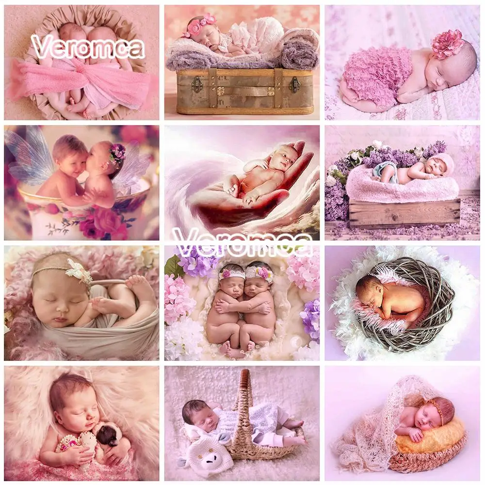 Mosaic Diamond Painting Baby Diamond Embroidery Newborn Photography Picture Full Square Round Rhinestone Cross Stitch Kit
Mosaic Diamond Painting Baby Diamond Embroidery Newborn Photography Picture Full Square Round Rhinestone Cross Stitch Kit