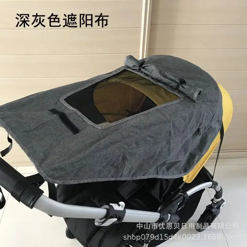 High Landscape Stroller Awning Accessories Anti-ultraviolet Sunscreen Cover Two-Way Car Block Baby Carriage Universal
High Landscape Stroller Awning Accessories Anti-ultraviolet Sunscreen Cover Two-Way Car Block Baby Carriage Universal