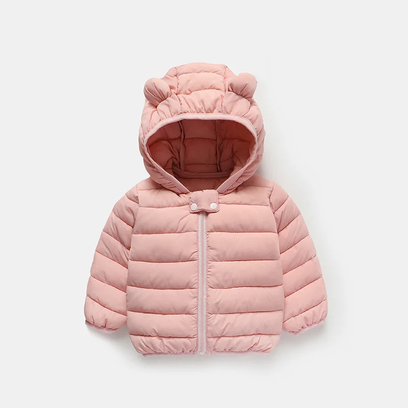 Spring/fall Light children's winter jackets Kids cotton Down Coat Baby jacket for girls parka Outerwear Hoodies Toddler Boy |