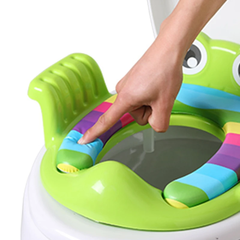 Children'S Toilet Seat Toilet Potty Training Cartoon Aid Baby Seat Washer Men And Women Baby Seat Ring
Children'S Toilet Seat Toilet Potty Training Cartoon Aid Baby Seat Washer Men And Women Baby Seat Ring