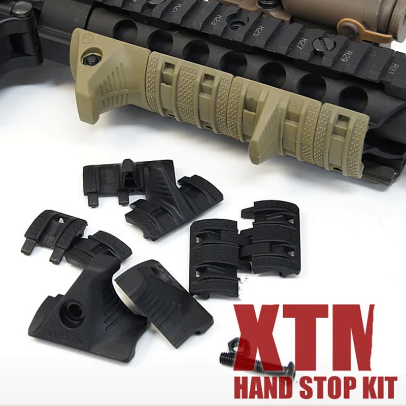 CQC Tactical Airsoft Hand Stop Kit Handguard Panels Picatinny Rail Cover Gun Hunting Accessories
CQC Tactical Airsoft Hand Stop Kit Handguard Panels Picatinny Rail Cover Gun Hunting Accessories