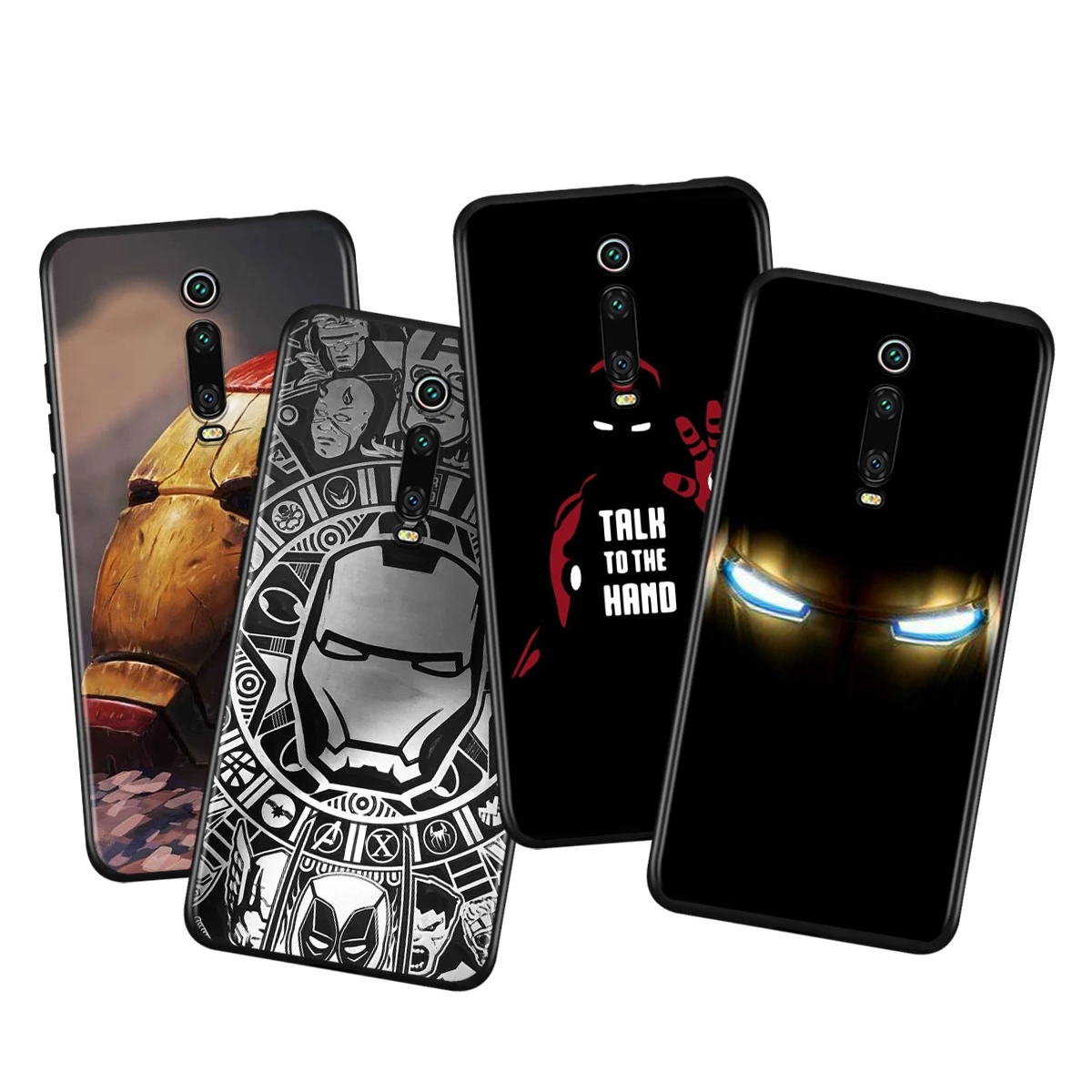 Marvel Iron Man Mech Silicone Cover For Xiaomi Redmi K40 Gaming K30i K30T K30S K30 Ultra K20 10X Pro Black Phone Case
Marvel Iron Man Mech Silicone Cover For Xiaomi Redmi K40 Gaming K30i K30T K30S K30 Ultra K20 10X Pro Black Phone Case