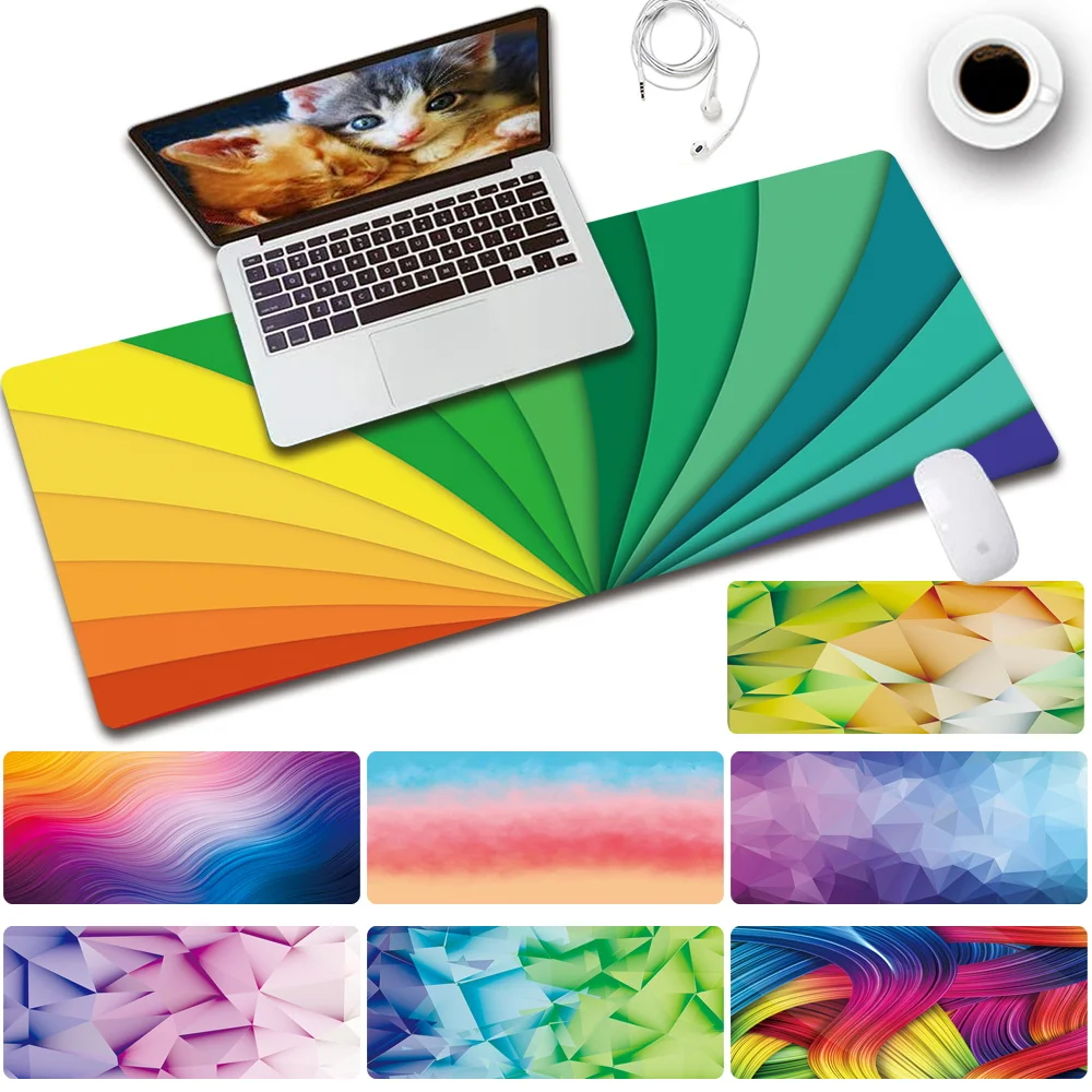 Mouse Pad Gaming Gamer Pad Watercolor Pattern Durable PU Leather Large Gaming Mouse Pad Waterproof Desk Mat Computer Mousepad
Mouse Pad Gaming Gamer Pad Watercolor Pattern Durable PU Leather Large Gaming Mouse Pad Waterproof Desk Mat Computer Mousepad