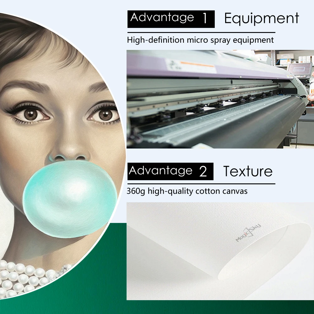 Marilyn Monroe&Audrey Hepburn Chewing Bubble Gum Canvas Posters and Prints Vintage Wall Art Pictures for Living Room Home Decor
Marilyn Monroe&Audrey Hepburn Chewing Bubble Gum Canvas Posters and Prints Vintage Wall Art Pictures for Living Room Home Decor