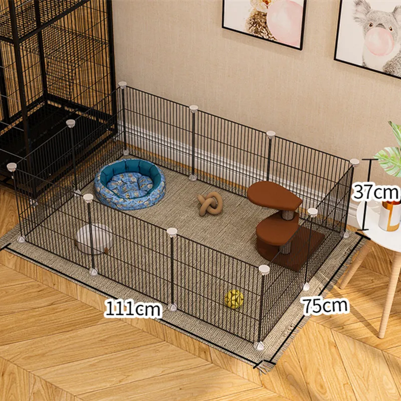 Dog Kennel Iron Fence Sleeping Cage for Dog House Indoor Puppy Exercise Training Kennel Foldable Dogs Kennel Houses Pet Supplies
Dog Kennel Iron Fence Sleeping Cage for Dog House Indoor Puppy Exercise Training Kennel Foldable Dogs Kennel Houses Pet Supplies
