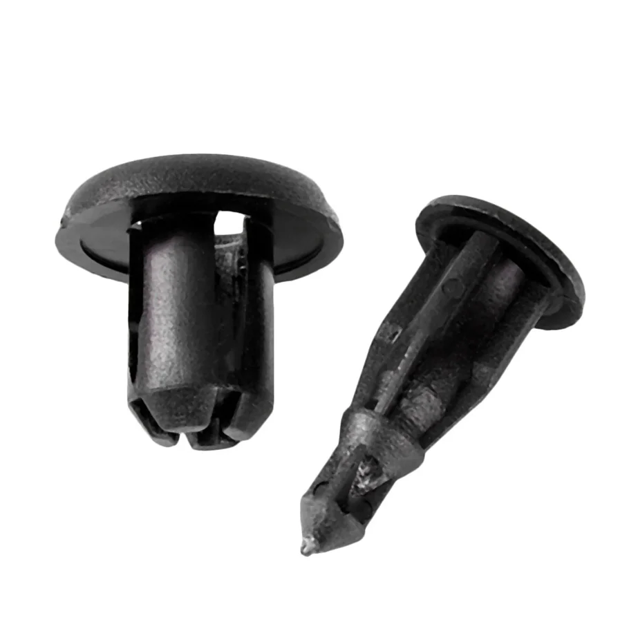 10pcs/lot Nylon Push Rivet Screw Fastener Clip for Honda Accord CRV Civic Retainer Black For Bumper Fender Plastic free shipping
10pcs/lot Nylon Push Rivet Screw Fastener Clip for Honda Accord CRV Civic Retainer Black For Bumper Fender Plastic free shipping