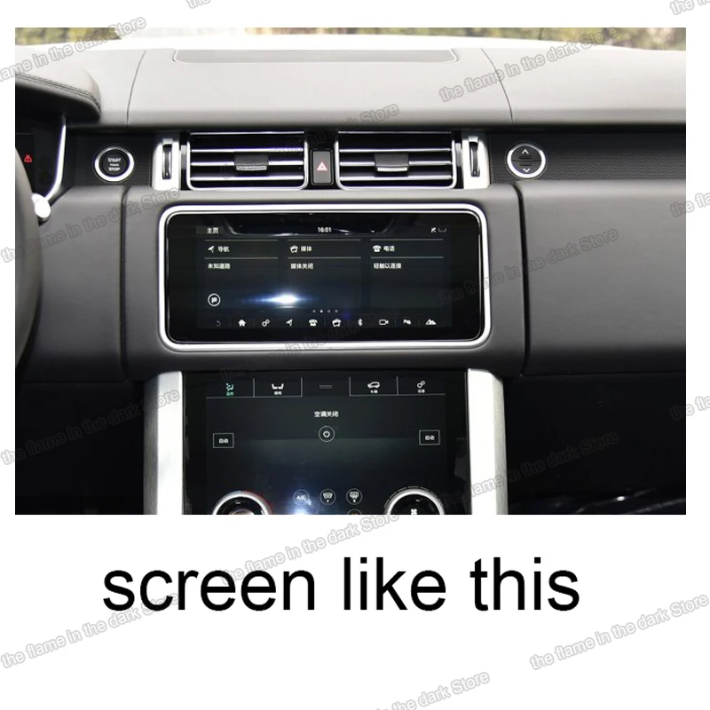 lsrtw2017 car navigation media screen protective Tempered film for range rover vogue sport L494 L405 2012-2019
lsrtw2017 car navigation media screen protective Tempered film for range rover vogue sport L494 L405 2012-2019