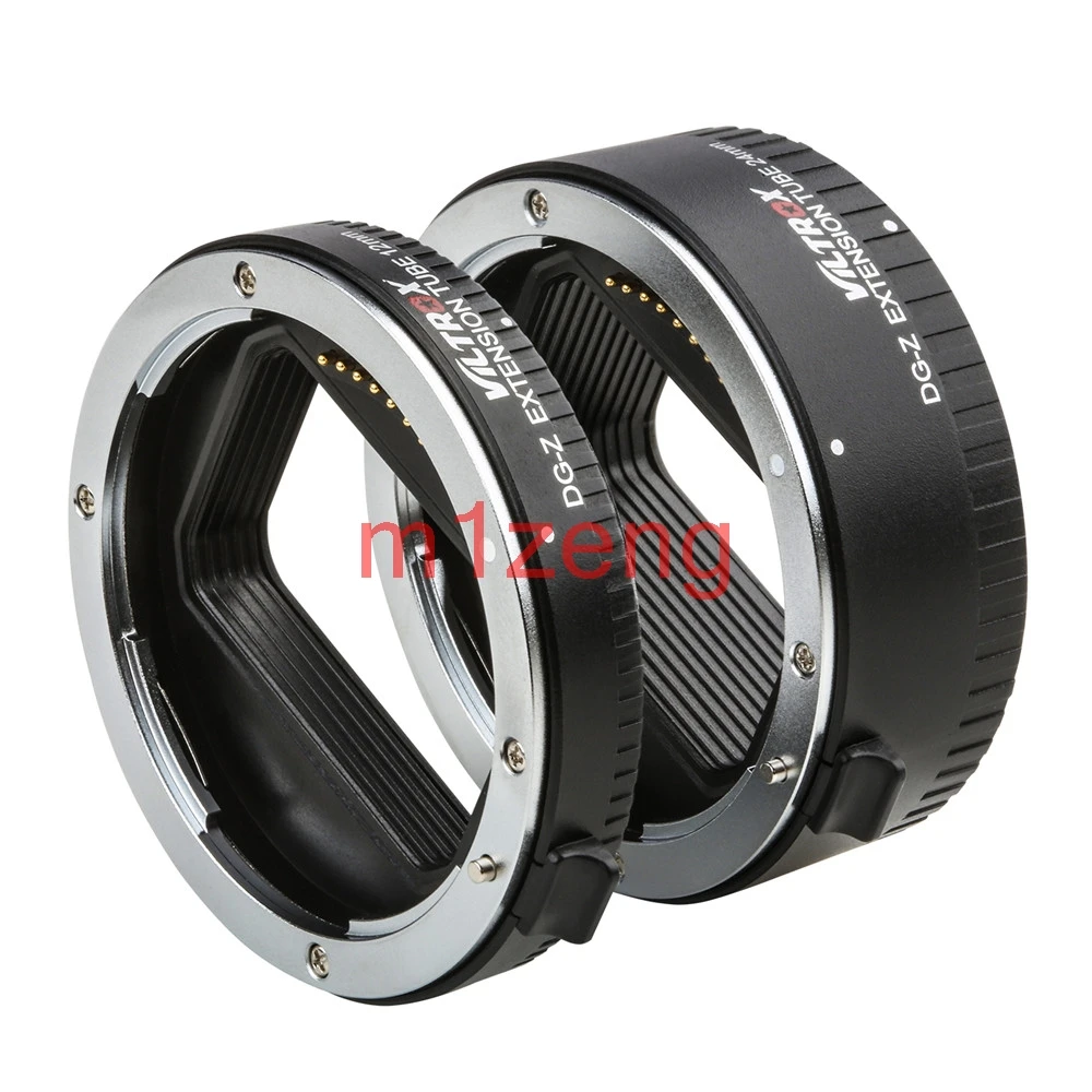 Metal auto focus AF macro extension tube 12mm+24mm Aperture adjust for Nikon z mount z6 z7 z50 mirrorless Camera
Metal auto focus AF macro extension tube 12mm+24mm Aperture adjust for Nikon z mount z6 z7 z50 mirrorless Camera