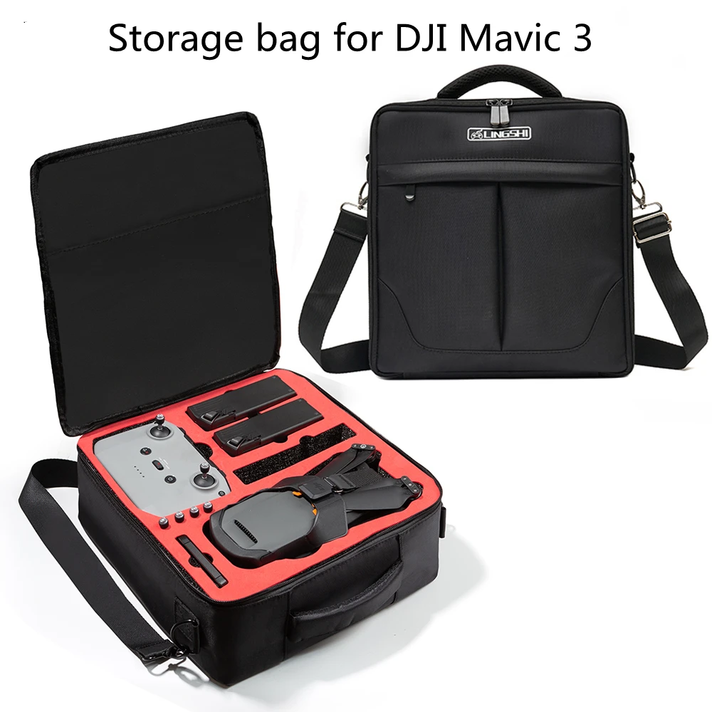 for DJI MAVIC 3 storage bag Shoulder bag Portable Shoulder bag Drone accessories
for DJI MAVIC 3 storage bag Shoulder bag Portable Shoulder bag Drone accessories