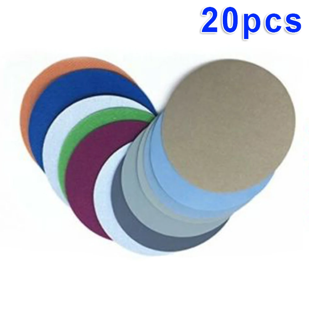 25PCS Inch Assorted Sandpaper Hook And Loop Sanding Disc 1000# /2000# /3000#/4000# 5000#Grits For Sanding Polishing
25PCS Inch Assorted Sandpaper Hook And Loop Sanding Disc 1000# /2000# /3000#/4000# 5000#Grits For Sanding Polishing