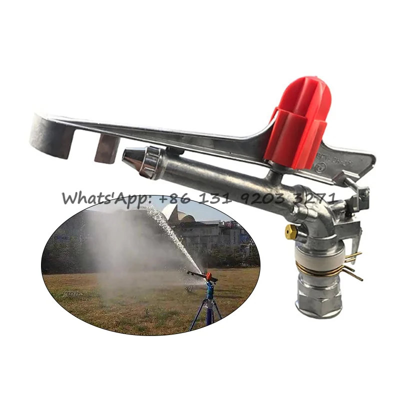 1" 1-1/2" 2" 1-1/2" Zinc Alloy Remote Spray Gun Rocker Sprinkler Garden Rotary Irrigation Automatic Spray Lawn Watering Fittings
1" 1-1/2" 2" 1-1/2" Zinc Alloy Remote Spray Gun Rocker Sprinkler Garden Rotary Irrigation Automatic Spray Lawn Watering Fittings