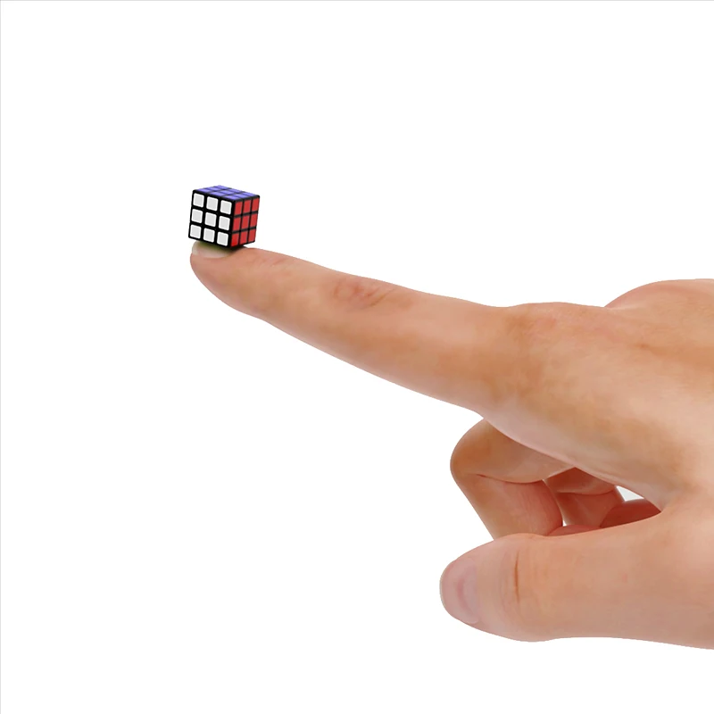 Cubelab 1cm Mini magic Cube Tiny 3x3x3 1cm Speed Puzzle Cubes Antistress Toys children's toy
Cubelab 1cm Mini magic Cube Tiny 3x3x3 1cm Speed Puzzle Cubes Antistress Toys children's toy