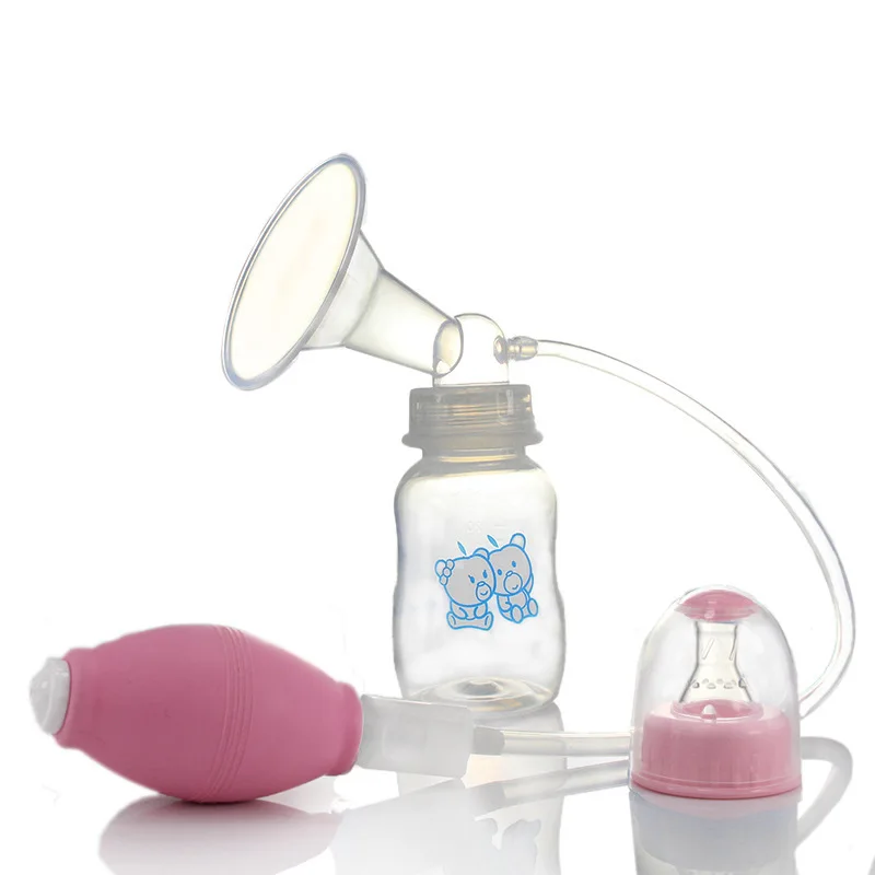 Manual Control Breast Pump Baby Nipple Suction Milk Saver Bottles Baby feeding bottle Feed And Storage Milk Silent
Manual Control Breast Pump Baby Nipple Suction Milk Saver Bottles Baby feeding bottle Feed And Storage Milk Silent