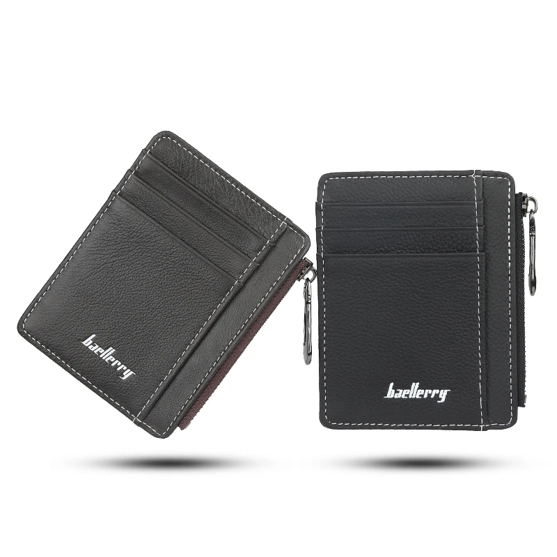 Card Holder Men Slim Bank Credit Card ID Cards Holder Zipper Coin Pouch Case Bag Wallet Organizer Men Thin Business Card Wallet
Card Holder Men Slim Bank Credit Card ID Cards Holder Zipper Coin Pouch Case Bag Wallet Organizer Men Thin Business Card Wallet