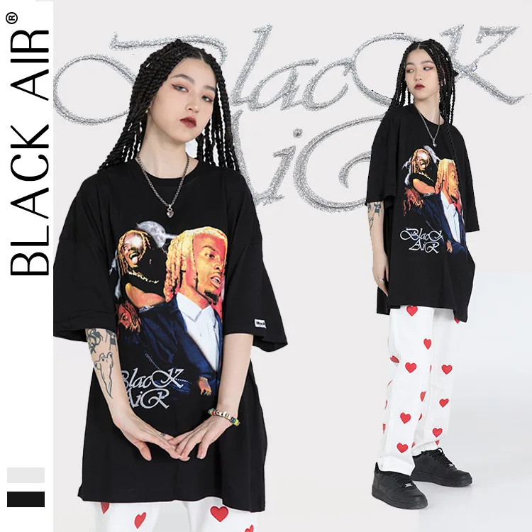 BLACKAIR High Street graphic t shirts men clothing 2021 oversized t shirt harajuku streetwear Tops Tees retro t shirt 2255
BLACKAIR High Street graphic t shirts men clothing 2021 oversized t shirt harajuku streetwear Tops Tees retro t shirt 2255
