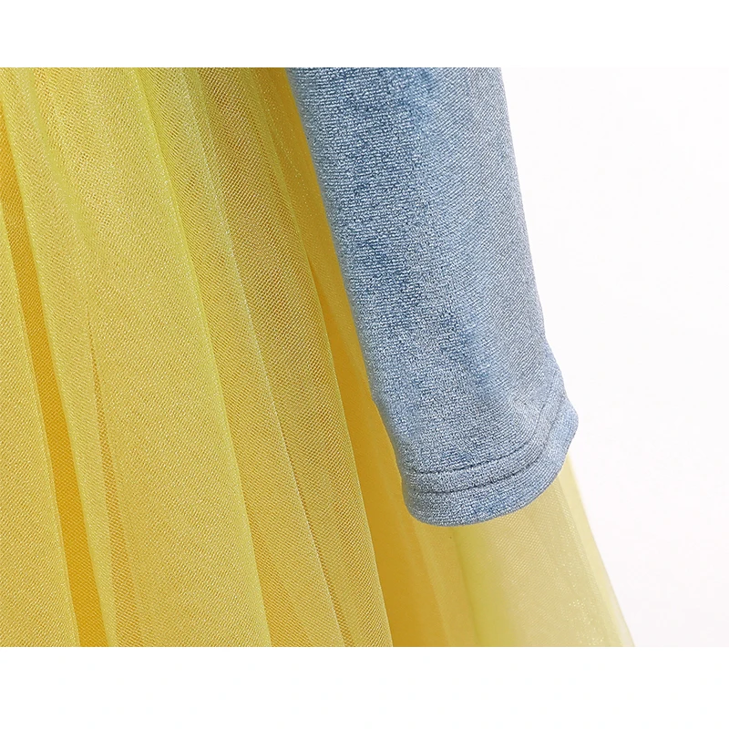 3-10T Girls Autumn Winter Warm Snow White Halloween Dressing Up Cosplay Costume Dress With Sleeves Cloak 
3-10T Girls Autumn Winter Warm Snow White Halloween Dressing Up Cosplay Costume Dress With Sleeves Cloak