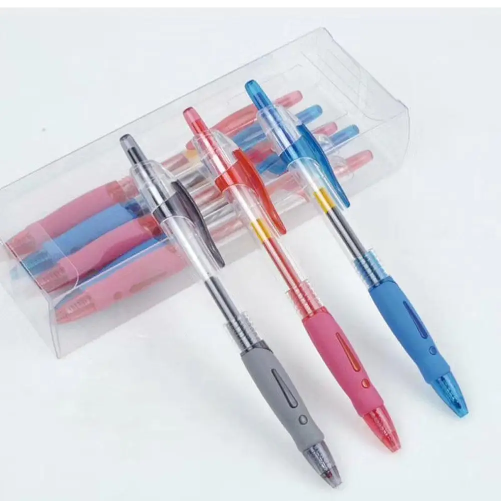 1pcs 0.5mm Retractable Gel Pen Refill Set Black Blue Red replacemet Office Ink Writing Press Pen Stationery For School P2B6
1pcs 0.5mm Retractable Gel Pen Refill Set Black Blue Red replacemet Office Ink Writing Press Pen Stationery For School P2B6