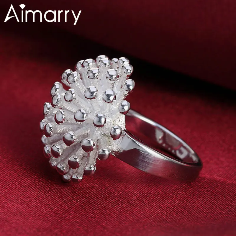 Aimarry 925 Sterling Silver Fireworks Ring For Women Charm Gift Party Engagement Wedding Fashion Jewelry
Aimarry 925 Sterling Silver Fireworks Ring For Women Charm Gift Party Engagement Wedding Fashion Jewelry