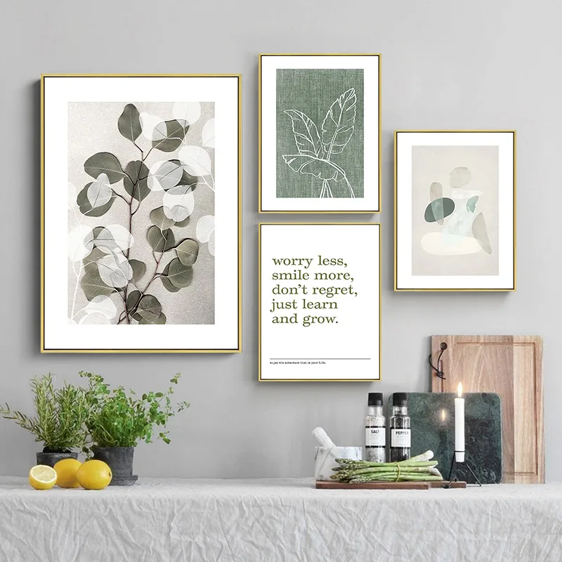 Canvas Print Painting Poster Wall Picture Home Decor Modern Nordic Fresh Green Natural Plant Leaves Art Posters And Prints
Canvas Print Painting Poster Wall Picture Home Decor Modern Nordic Fresh Green Natural Plant Leaves Art Posters And Prints