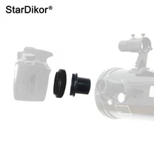 StarDikor 0.965 Inch Telescope Adapter T Ring Mount Set DSLR Camera Accessory For Canon EOS Nikon Sony Pentax Olympus Minolta