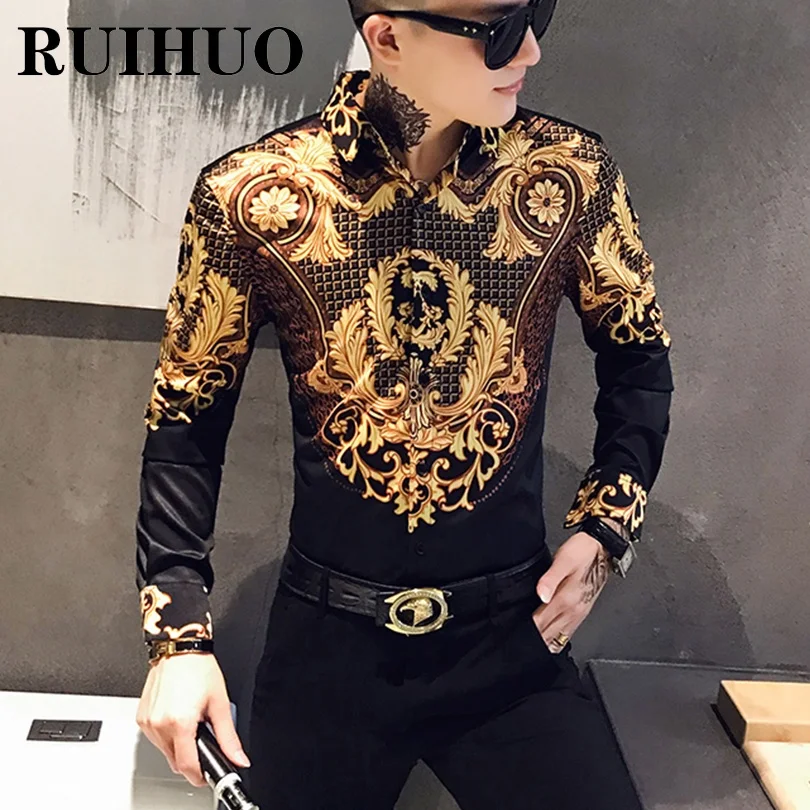 RUIHUO Long Sleeve Vintage Shirt Men Clothing 2021 Fashion Harajuku Man Shirt Vintage Clothes 3XL Autumn New Arrivals
RUIHUO Long Sleeve Vintage Shirt Men Clothing 2021 Fashion Harajuku Man Shirt Vintage Clothes 3XL Autumn New Arrivals