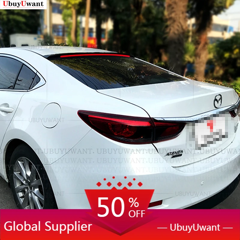 Rear Trunk Lip High Quality ABS Plastic Wing Spoiler Car Styling With Led Light For Mazda6 ATENZA 2014-2021 Car Styling
Rear Trunk Lip High Quality ABS Plastic Wing Spoiler Car Styling With Led Light For Mazda6 ATENZA 2014-2021 Car Styling