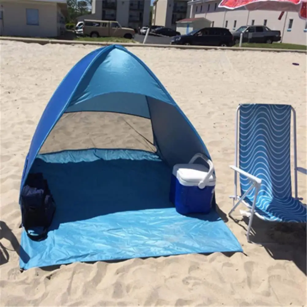 Automatic Outdoor Camping Tent Waterproof Anti UV Beach Tent Ultralight Pop Up Tent Summer Sea Sun Shelters Awning Sunshade
Automatic Outdoor Camping Tent Waterproof Anti UV Beach Tent Ultralight Pop Up Tent Summer Sea Sun Shelters Awning Sunshade