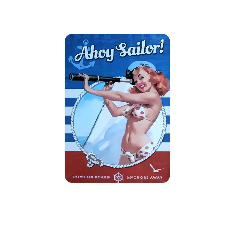 Sexy Girl Metal Sign Vintage Tin Sign Plaque Metal Vintage Wall Decor for Bar and bedroom Retro Metal Posters Iron Painting
Sexy Girl Metal Sign Vintage Tin Sign Plaque Metal Vintage Wall Decor for Bar and bedroom Retro Metal Posters Iron Painting